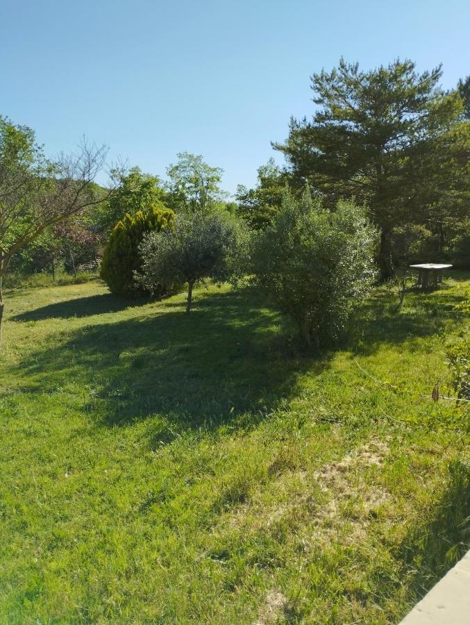 Chambre D Hotes En Provence, Au Pied Du Luberon, Les Coquelicots La Tour-d'Aigues Luaran gambar