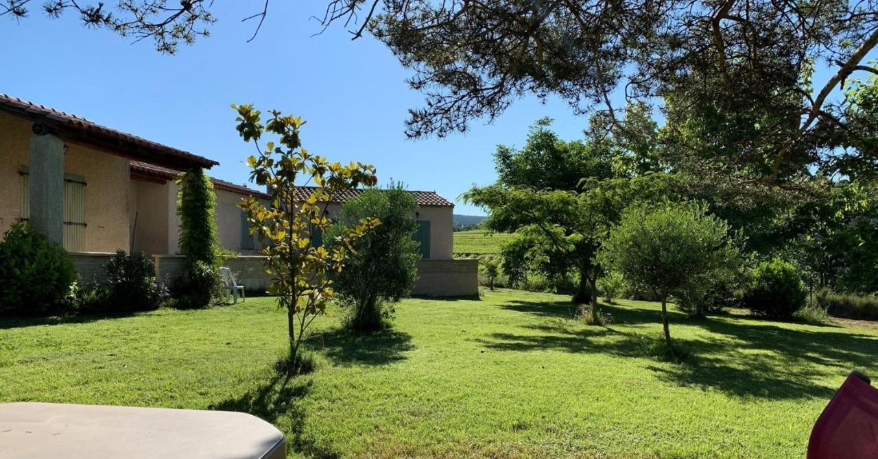 Chambre D Hotes En Provence, Au Pied Du Luberon, Les Coquelicots La Tour-d'Aigues Luaran gambar