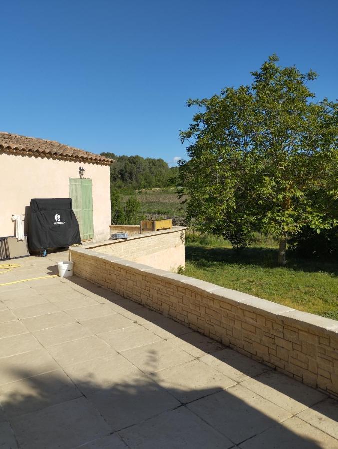 Chambre D Hotes En Provence, Au Pied Du Luberon, Les Coquelicots La Tour-d'Aigues Luaran gambar