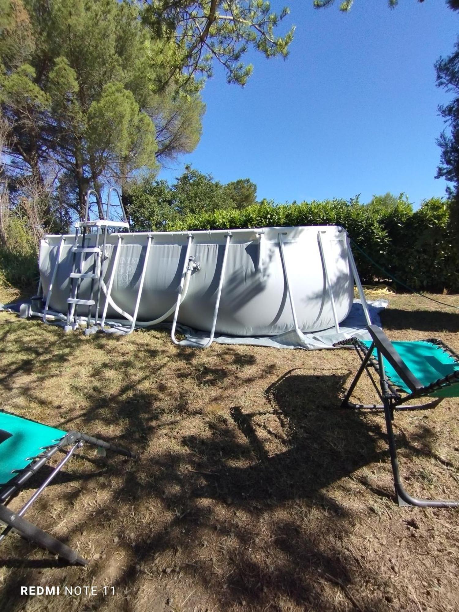 Chambre D Hotes En Provence, Au Pied Du Luberon, Les Coquelicots La Tour-d'Aigues Luaran gambar